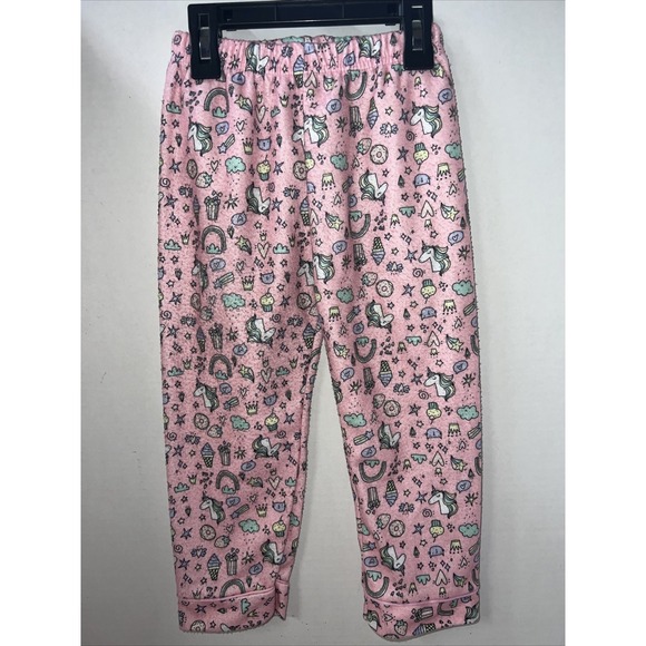 Mon Petit Other - Mon Petit Pants Youth 3T Pink Pajama Pants